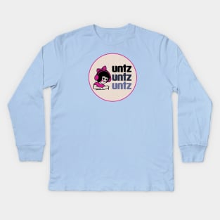 Untz Untz Untz Kids Long Sleeve T-Shirt